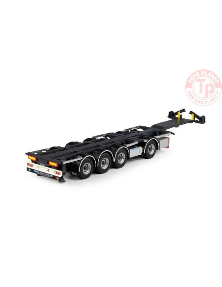 Rimorchio container 4 assi TEKNO 65879 TEKNO Rimorchio container 4 assi TEKNO 65879 TEKNO