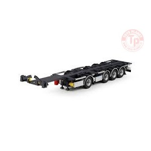 Rimorchio container 4 assi TEKNO 65879 TEKNO