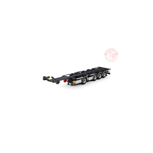 Rimorchio container 4 assi TEKNO 65879 TEKNO