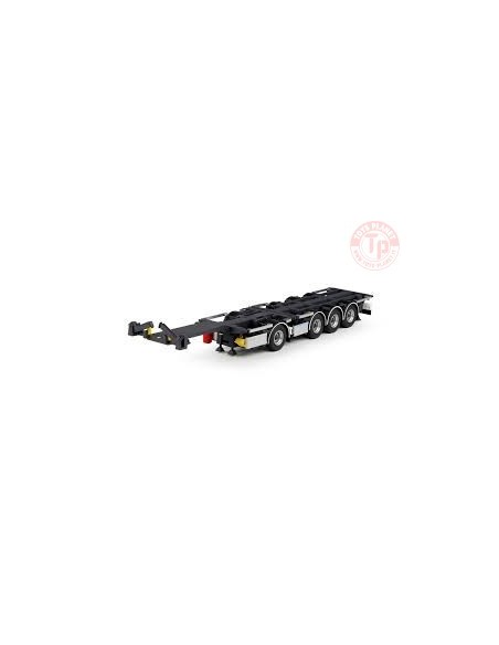 Rimorchio container 4 assi TEKNO 65879 TEKNO