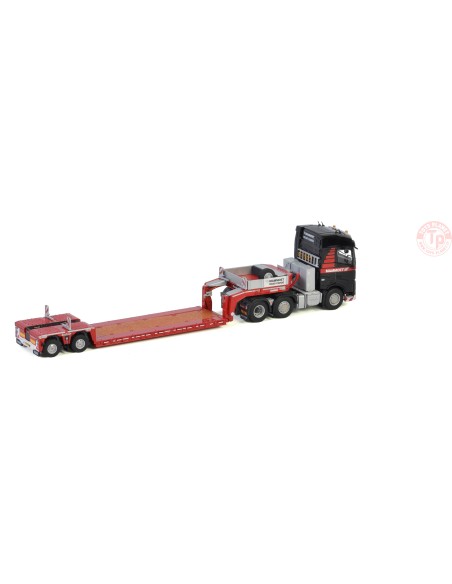 MAMMOET VOLVO FH4 6X2 WITH 2 AXLE NOOTEBOOM EURO LOWLOADER WSI 410267 WSI MODELS MAMMOET VOLVO FH4 6X2 WITH 2 AXLE NOOTEBOOM EURO LOWLOADER WSI 410267 WSI MODELS
