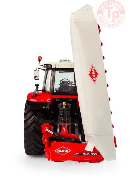 Falciatrice posteriore KUHN GMD 355 UH 5395 UNIVERSAL HOBBIES