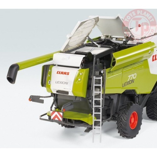 Claas Lexion 760 gommata con barra mais WIKING 77340 WIKING
