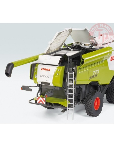 Claas Lexion 760 gommata con barra mais WIKING 77340 WIKING