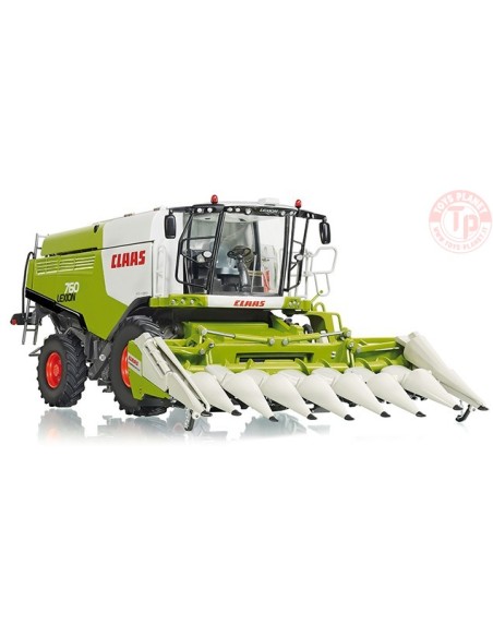 Claas Lexion 760 gommata con barra mais WIKING 77340 WIKING
