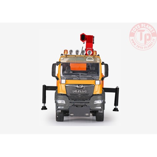 MAN TGS NN 3 assi con lama neve gru e spargisale CONRAD 81206/0 CONRAD