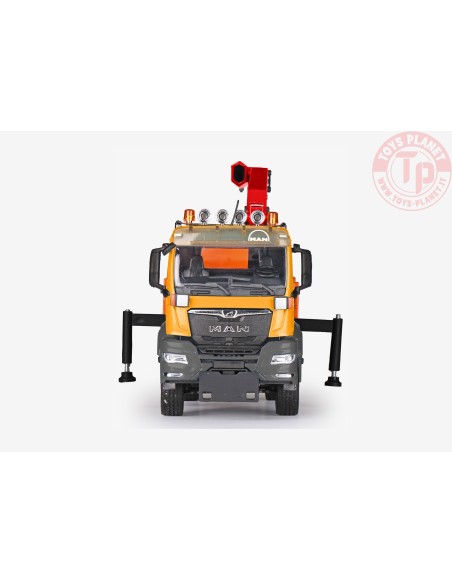 MAN TGS NN 3 assi con lama neve gru e spargisale CONRAD 81206/0 CONRAD