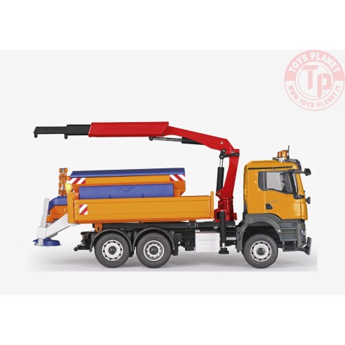 MAN TGS NN 3 assi con lama neve gru e spargisale CONRAD 81206/0 CONRAD
