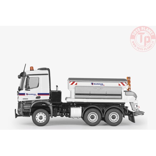 MERCEDES-BENZ AROCS 3 assi con lama neve e spargisale EUROVIA CONRAD 78236/0 CONRAD