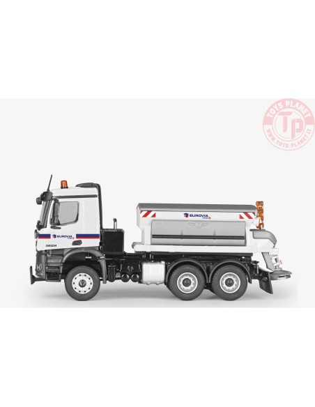 MERCEDES-BENZ AROCS 3 assi con lama neve e spargisale EUROVIA CONRAD 78236/0 CONRAD