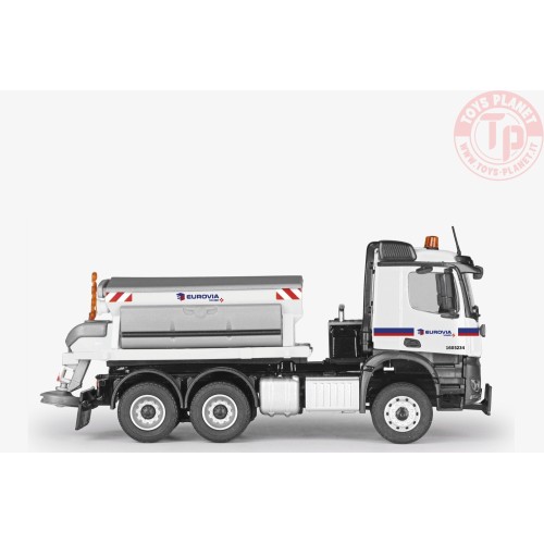 MERCEDES-BENZ AROCS 3 assi con lama neve e spargisale EUROVIA CONRAD 78236/0 CONRAD