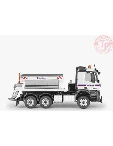 MERCEDES-BENZ AROCS 3 assi con lama neve e spargisale EUROVIA CONRAD 78236/0 CONRAD