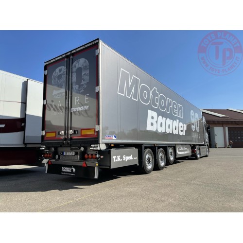 SCANIA S HIGHLINE I CS20H 4X2 REEFER TRAILER - 3 AXLE Motoren Baader Gmbh WSI 01-3503 WSI MODELS