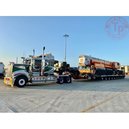 LIEBHERR LTM 1750 Johnson & Young Cranes WSI 51-2085 WSI MODELS