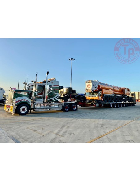 LIEBHERR LTM 1750 Johnson & Young Cranes WSI 51-2085 WSI MODELS