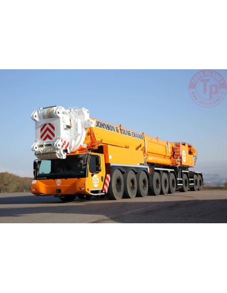 LIEBHERR LTM 1750 Johnson & Young Cranes WSI 51-2085 WSI MODELS