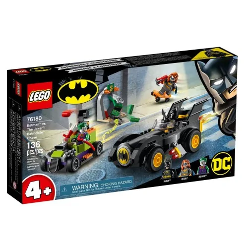 Batman vs. Joker: Inseguimento con la Batmobile LEGO SUPER HEROES 76180 LEGO
