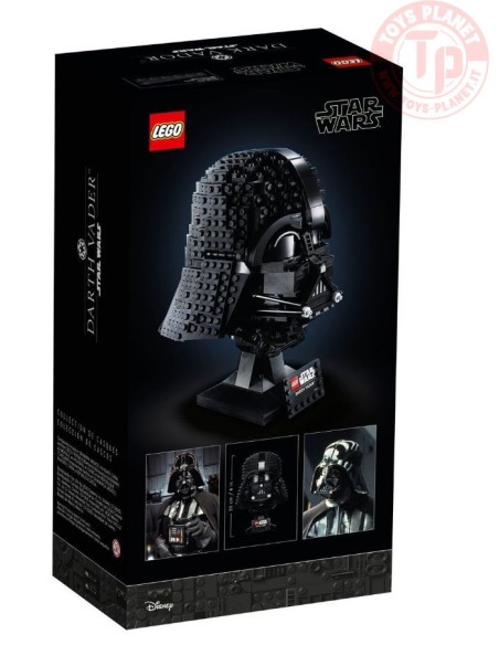 Casco di Darth Vader LEGO STAR WARS 75304 LEGO