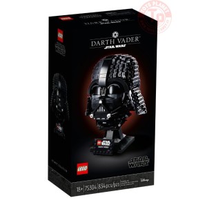 Casco di Darth Vader LEGO STAR WARS 75304 LEGO