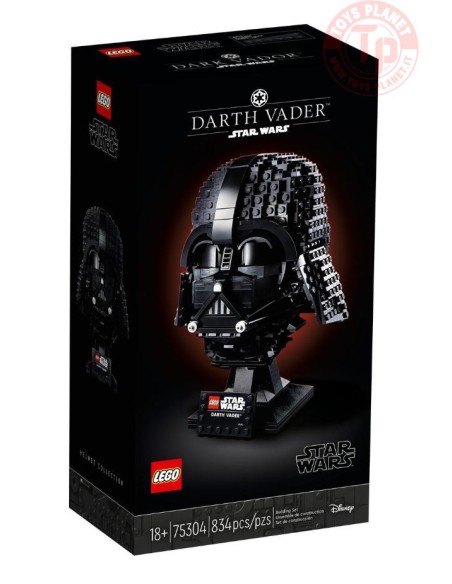 Casco di Darth Vader LEGO STAR WARS 75304 LEGO
