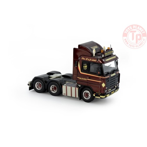 Scania 3-serie Streamline 143 dubbellucht sleepas - Kasper H Nielsen TEKNO 76993 TEKNO