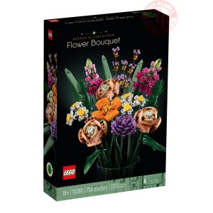 Bouquet di fiori LEGO ICONS 10280 LEGO