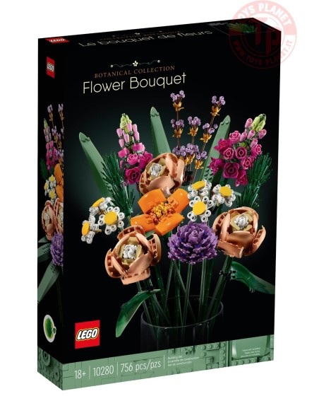 Bouquet di fiori LEGO ICONS 10280 LEGO