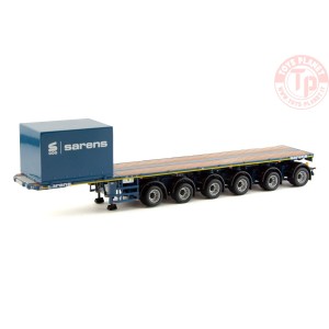 SARENS NOOTEBOOM BALLASTTRAILER 6 AXLE IMC MODELS 20-1057 IMC MODELS