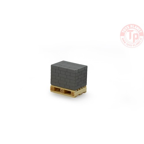 Pallet mattoni grigi 22 x 16 x 20 mm TEKNO 81132 TEKNO