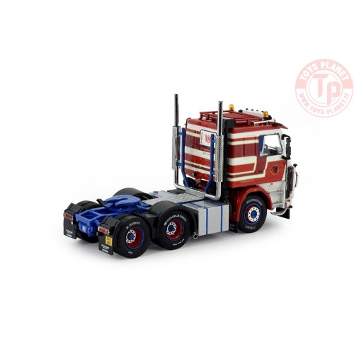 Scania 2-serie 6x2 sleepas - Holey Jamie TEKNO 76811 TEKNO