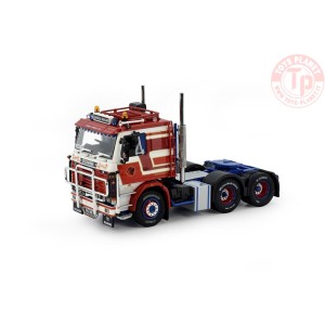 Scania 2-serie 6x2 sleepas - Holey Jamie TEKNO 76811 TEKNO