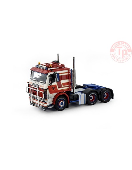 Scania 2-serie 6x2 sleepas - Holey Jamie TEKNO 76811 TEKNO