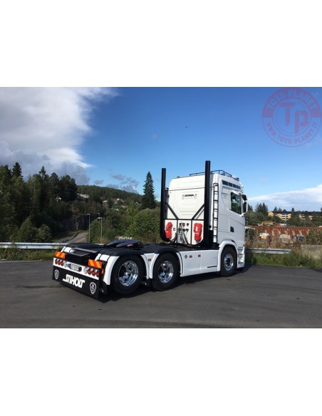 SCANIA S NORMAL CS20N 6X2 TAG AXLE CURTAINSIDE TRAILER - 3 AXLE Fredstad WSI 01-3501 WSI MODELS SCANIA S NORMAL CS20N 6X2 TAG AXLE CURTAINSIDE TRAILER - 3 AXLE Fredstad WSI 01-3501 WSI MODELS