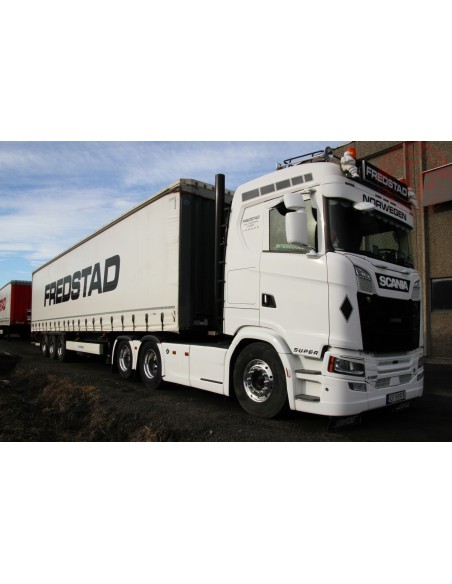 SCANIA S NORMAL CS20N 6X2 TAG AXLE CURTAINSIDE TRAILER - 3 AXLE Fredstad WSI 01-3501 WSI MODELS SCANIA S NORMAL CS20N 6X2 TAG AXLE CURTAINSIDE TRAILER - 3 AXLE Fredstad WSI 01-3501 WSI MODELS