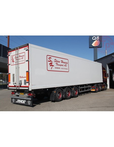 SCANIA STREAMLINE TOPLINE 6X2 TWINSTEER BOX TRAILER - 3 AXLE Steen Hansen WSI 01-3547 WSI MODELS SCANIA STREAMLINE TOPLINE 6X2 TWINSTEER BOX TRAILER - 3 AXLE Steen Hansen WSI 01-3547 WSI MODELS