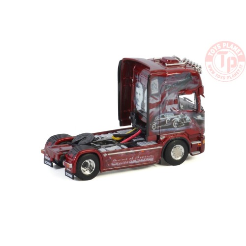 SCANIA STREAMLINE TOPLINE 4X2 - Eurotrasporti WSI 01-3312 WSI MODELS