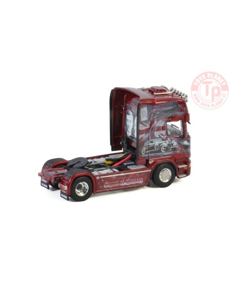 SCANIA STREAMLINE TOPLINE 4X2 - Eurotrasporti WSI 01-3312 WSI MODELS