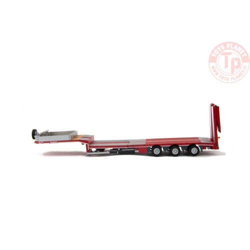 NOOTEBOOM REDLINE SERIES - MCOS-48-03EB SEMI LOWLOADER WITH GRID FLOOR CONRAD 583.68.02 CONRAD