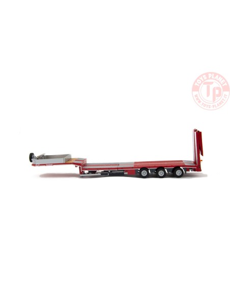 NOOTEBOOM REDLINE SERIES - MCOS-48-03EB SEMI LOWLOADER WITH GRID FLOOR CONRAD 583.68.02 CONRAD