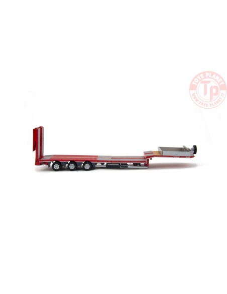 NOOTEBOOM REDLINE SERIES - MCOS-48-03EB SEMI LOWLOADER WITH GRID FLOOR CONRAD 583.68.02 CONRAD