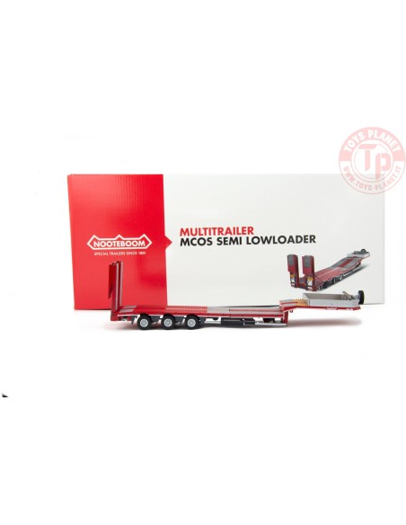 NOOTEBOOM REDLINE SERIES - MCOS-48-03EB SEMI LOWLOADER WITH GRID FLOOR CONRAD 583.68.02 CONRAD