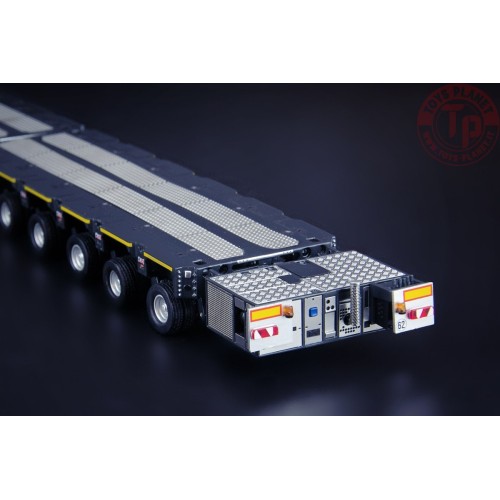Grey Series Kamag K25 Modular Trailer 2 x 6 Axle with PPU and Drawbar IMC MODELS 33-0169 IMC MODELS