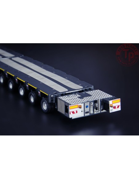 Grey Series Kamag K25 Modular Trailer 2 x 6 Axle with PPU and Drawbar IMC MODELS 33-0169 IMC MODELS