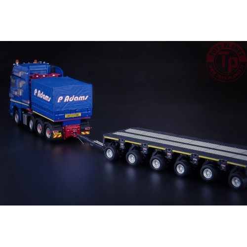 Grey Series Kamag K25 Modular Trailer 2 x 6 Axle with PPU and Drawbar IMC MODELS 33-0169 IMC MODELS
