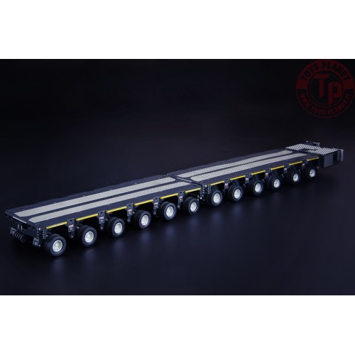 Grey Series Kamag K25 Modular Trailer 2 x 6 Axle with PPU and Drawbar IMC MODELS 33-0169 IMC MODELS