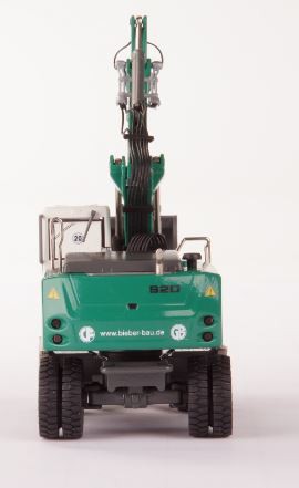 LIEBHERR A 920 Hydraulikbagger | Modellothek | Modelle | Conrad Modelle