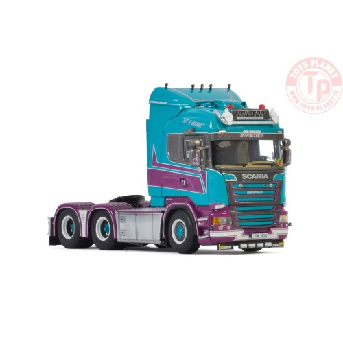 SCANIA STREAMLINE HIGHLINE 6X2 TAG AXLE - Mil-Ton WSI 01-3273 WSI MODELS