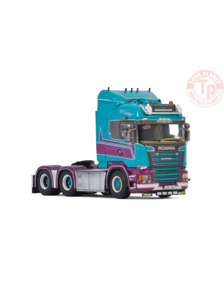 SCANIA STREAMLINE HIGHLINE 6X2 TAG AXLE - Mil-Ton WSI 01-3273 WSI MODELS