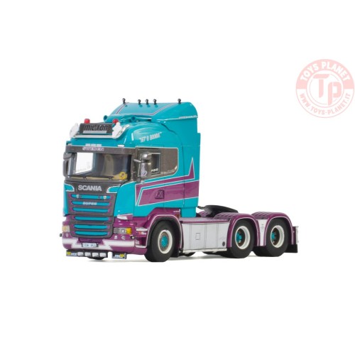 SCANIA STREAMLINE HIGHLINE 6X2 TAG AXLE - Mil-Ton WSI 01-3273 WSI MODELS