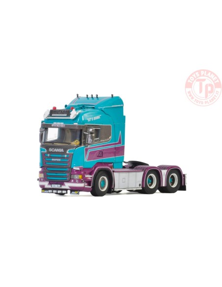 SCANIA STREAMLINE HIGHLINE 6X2 TAG AXLE - Mil-Ton WSI 01-3273 WSI MODELS